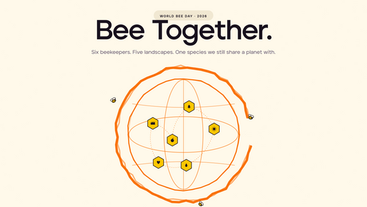 Bee Together: how humans and bees actually live together in 2026