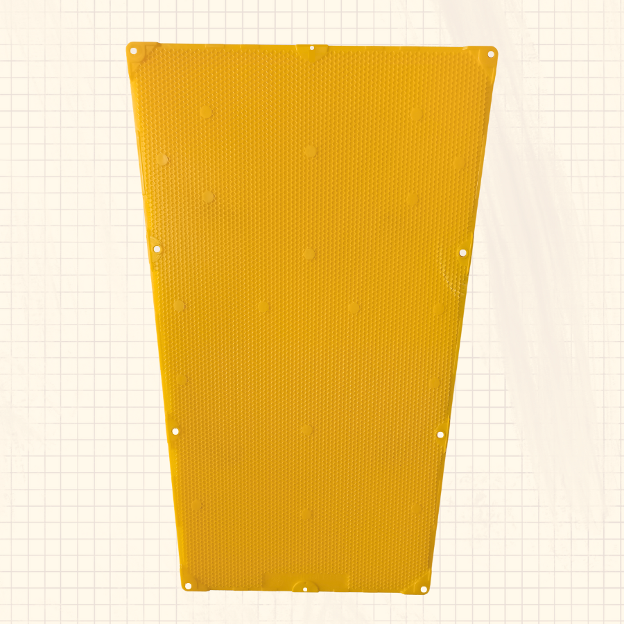 Primal Bee unwaxed plastic foundations for hive frames