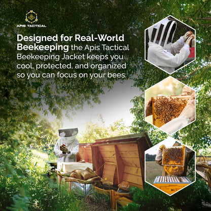 Primal Bee Ventilated Beekeeping Jacket