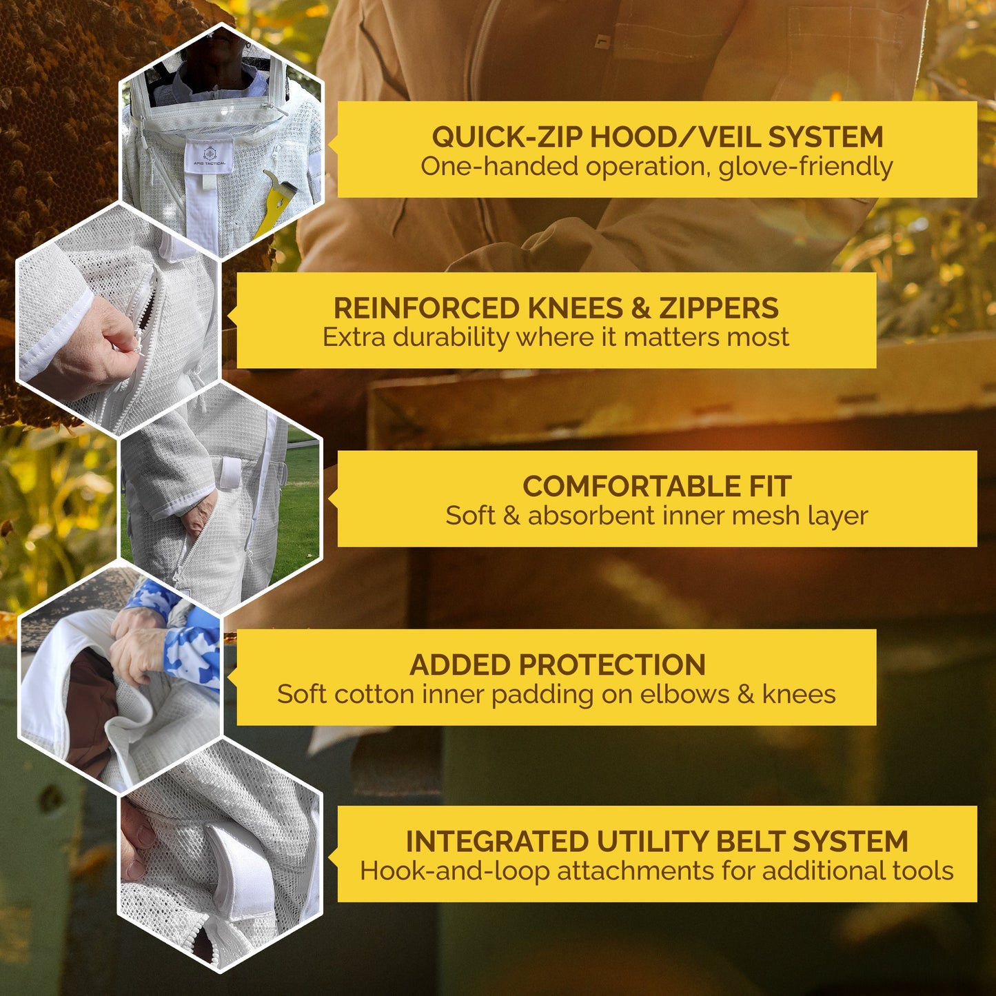Primal Bee Ventilated Beekeeping Suit