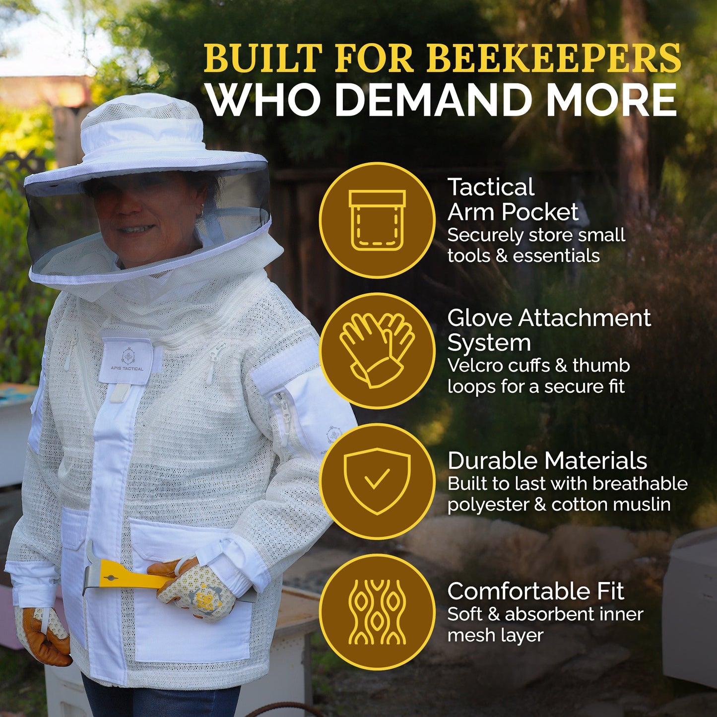 Primal Bee Ventilated Beekeeping Jacket