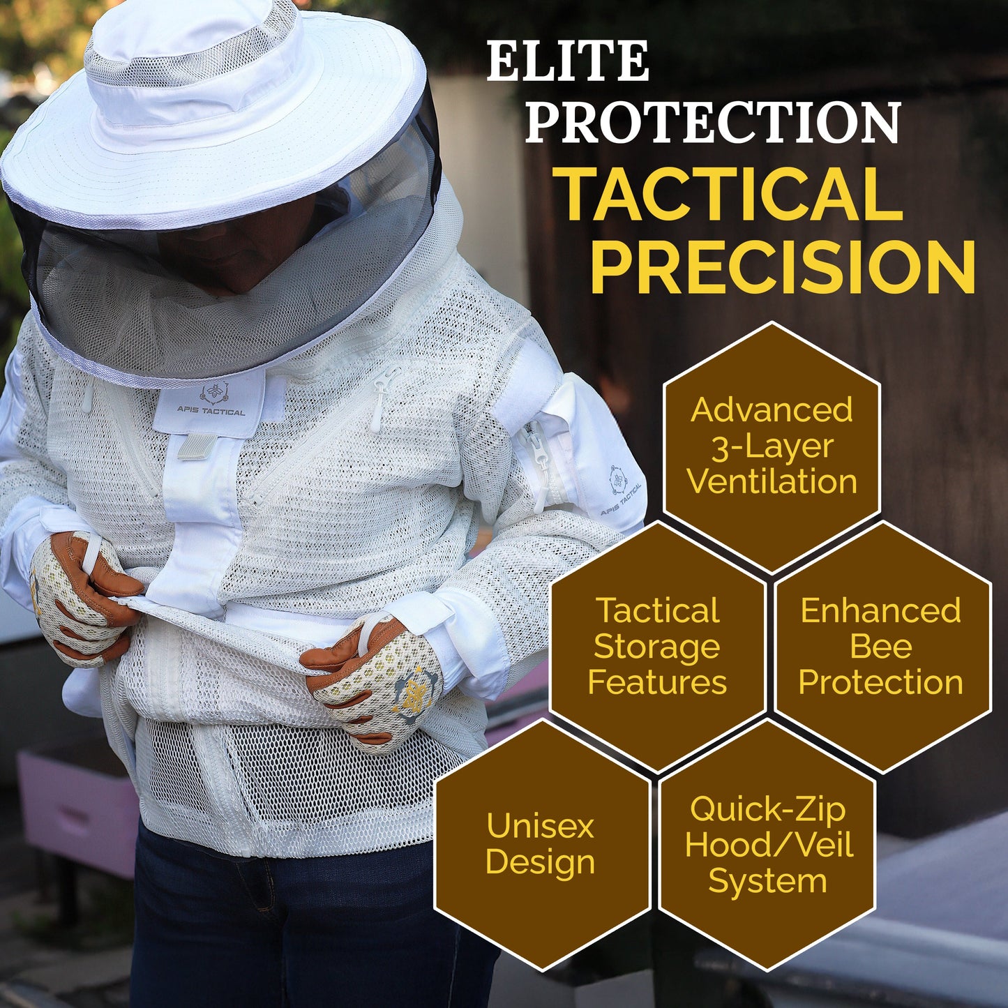 Primal Bee Ventilated Beekeeping Jacket