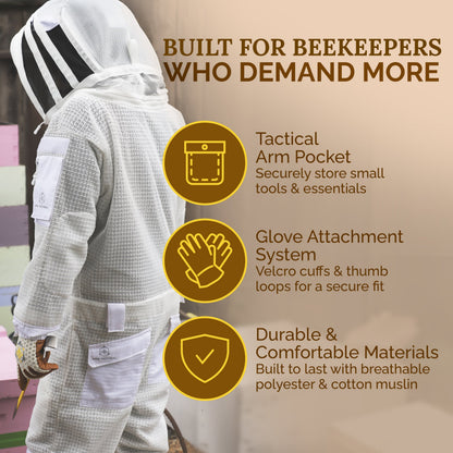 Primal Bee Ventilated Beekeeping Suit