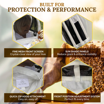 Beekeeping Fencing Veil - Native