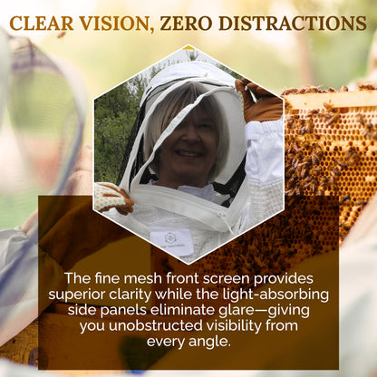 Beekeeping Fencing Veil - Native