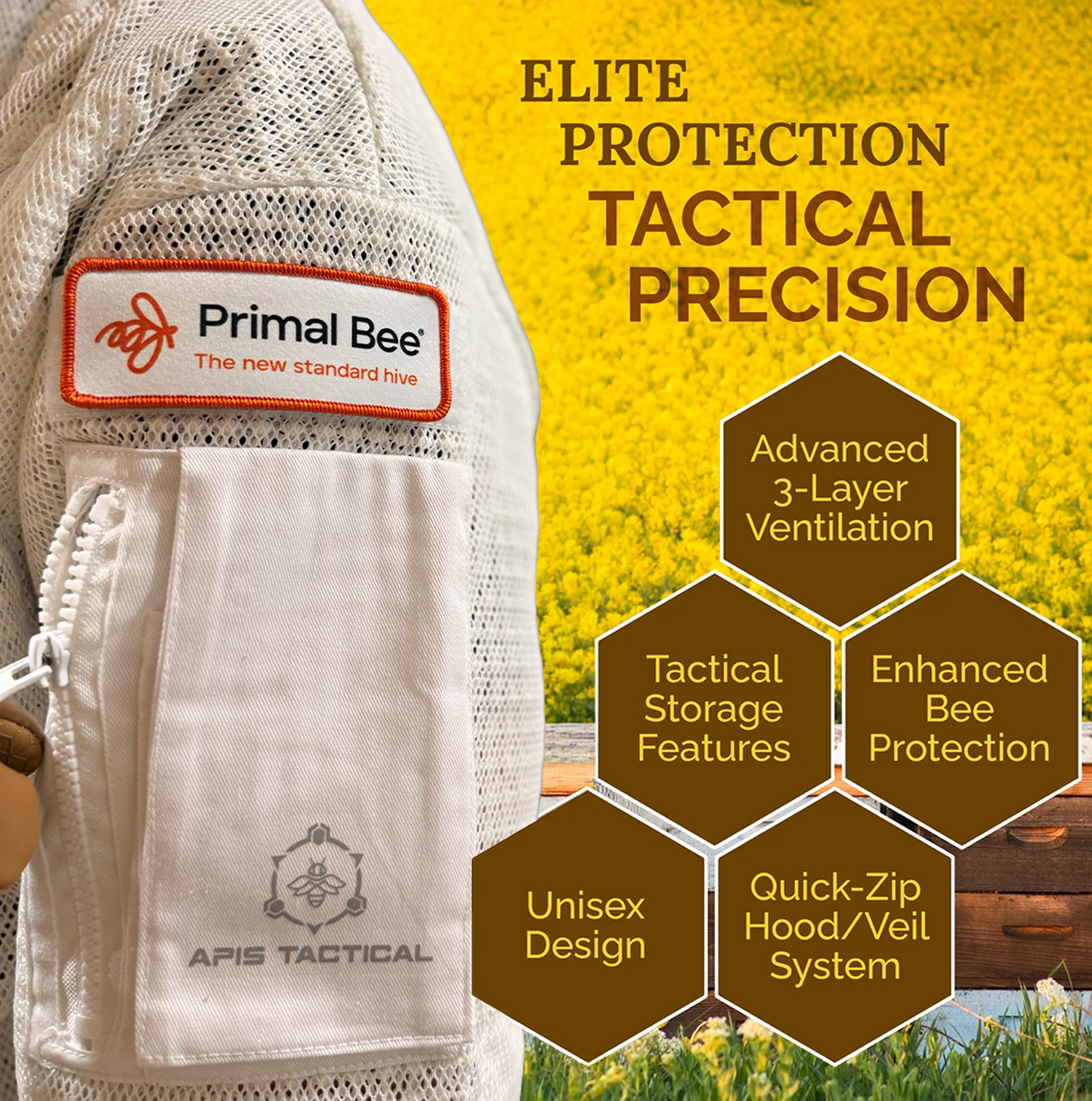 Primal Bee Ventilated Beekeeping Jacket