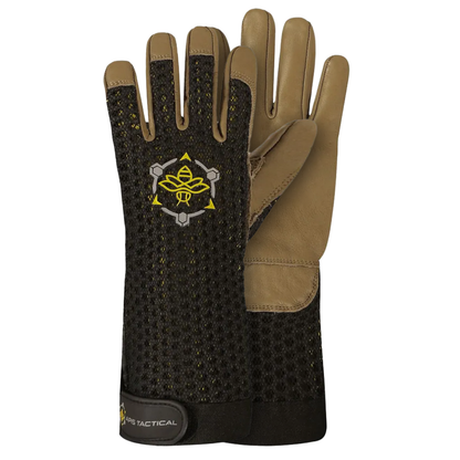 Primal Bee heavy duty beekeeping gloves with ventilated mesh back