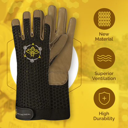 Heavy Duty Beekeeping Gloves - native