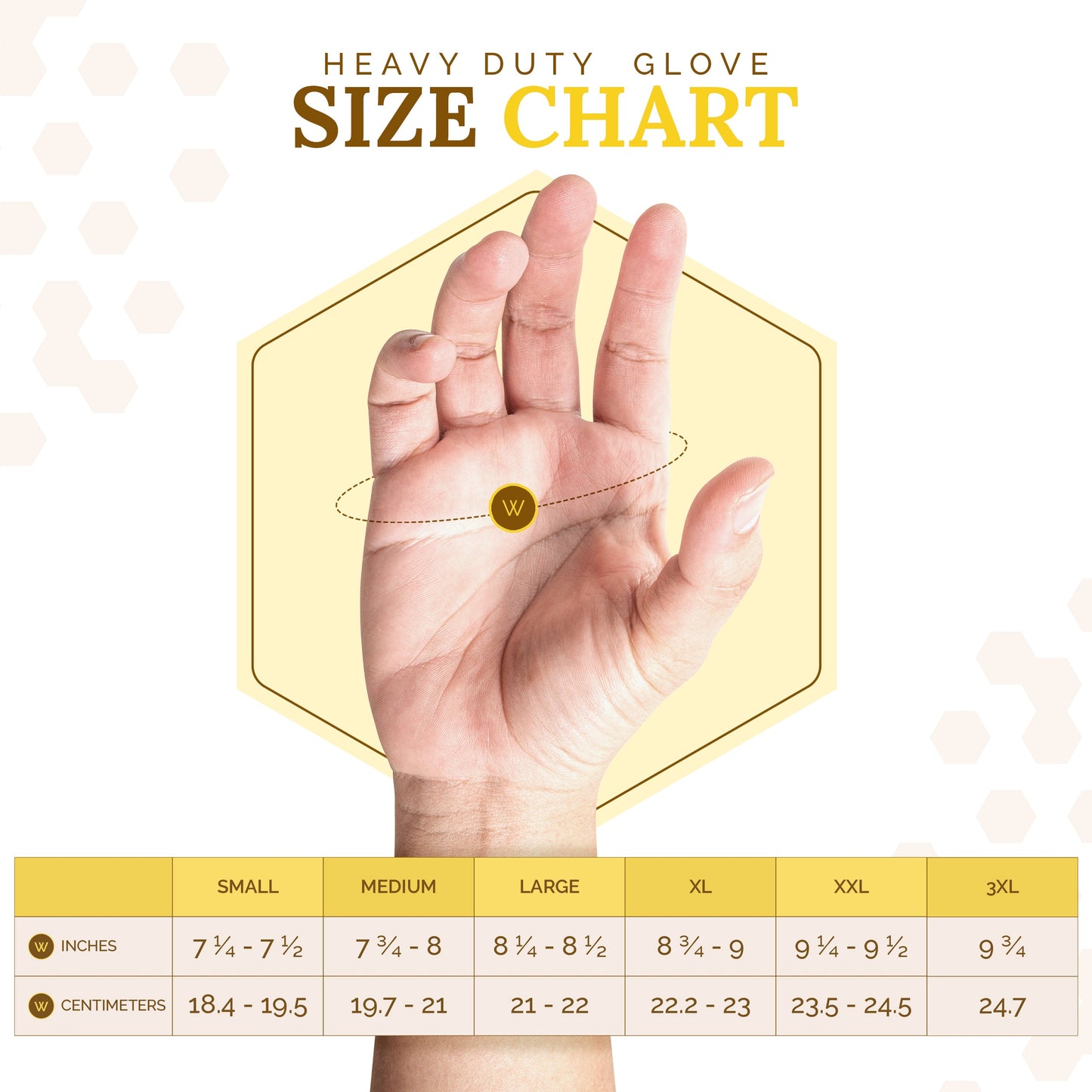 Heavy Duty Beekeeping Gloves - native