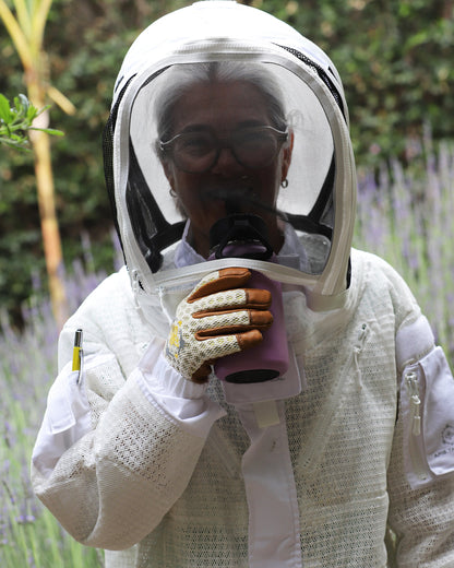 Beekeeping Fencing Veil - Native