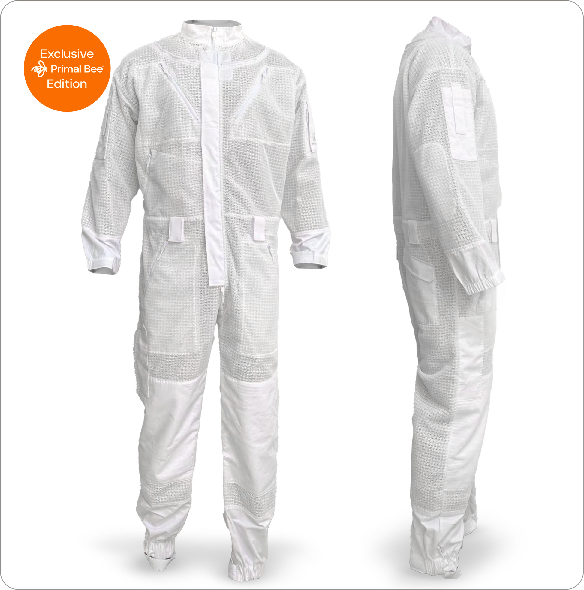 Primal Bee ventilated full-length beekeeping suit
