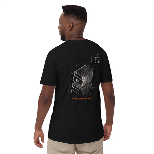 Primal Bee unisex cotton t-shirt with logo